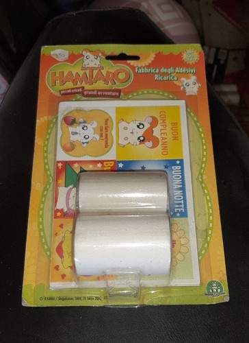 Hamtaro figure ricarica - hamtaro,