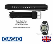 Cinturino orologio originale Casio per orologio AMW-702, AMW702. (Parte n. 10239913)