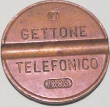 GETTONE TELEFONICO SIP 7606 UT (1) ZECCA  RARA OTTIMO  COMPRA SUBITO 