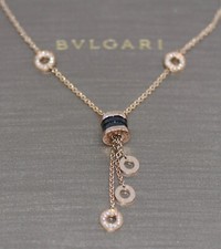Collana Bulgari B.Zero1 In Diamante Oro Rosa 18K