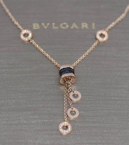 Collana bulgari zero1 - in, oro