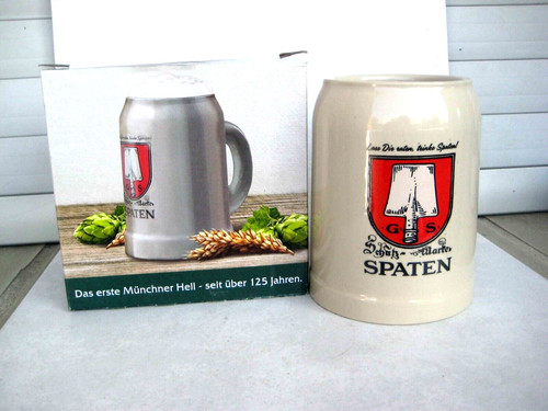 Boccale birra pubblicitario