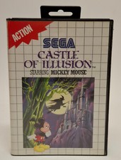 SEGA MASTER SYSTEM CASTLE OF