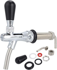 Rubinetto per Birra Alla Spina,G5/8 Rubinetto Della Birra Rubinetto Spillatore B