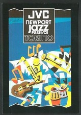 Ugo Nespolo : JVC Newport Jazz