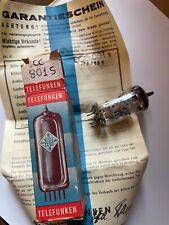 VALVOLE ECC801 S TELEFUNKEN SINGOLO PEZZO