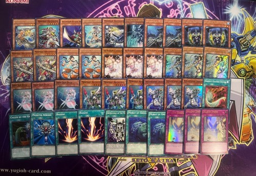 Mazzo yugioh mermail - mazzo,