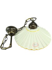 Lampadario ottone