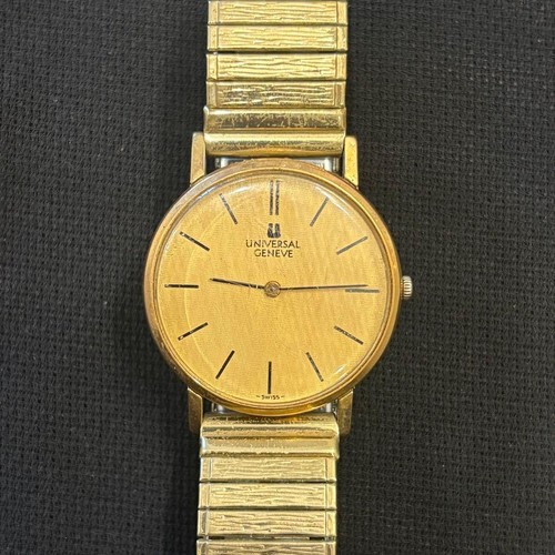 Universal geneve manual - universal,