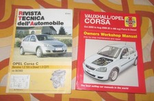 Opel corsa C Manuale