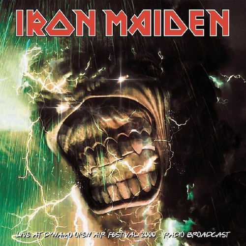 Iron maiden live - at, dynamo