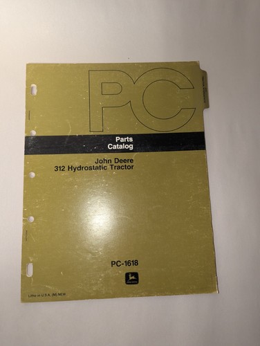 Catalogo ricambi trattore