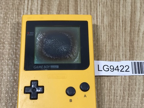 Gameboy pocket console gialla - pocket,
