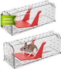 Trappole Friendly Per La Cattura Di TOPI, Adatte Ad Interni Ed Esterni