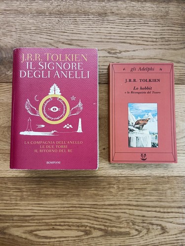 Lotto tolkien signore - tolkien, degli