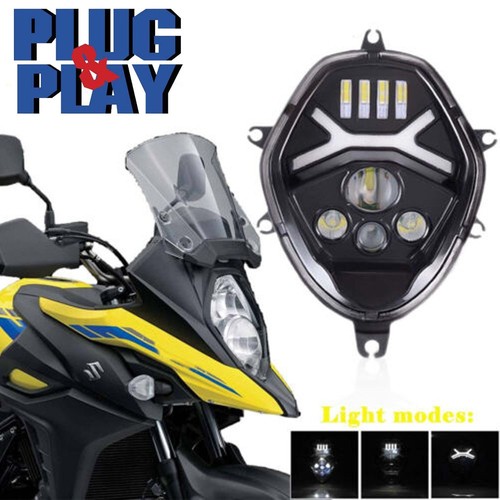 Faro proiettore anteriore led