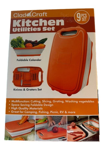 Clad craft 9pcs - &,