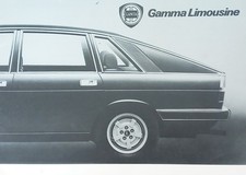 Lancia Gamma Berlina 197