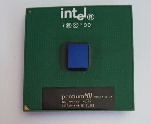 Intel pentium iii sl4c8 cpu - iii,