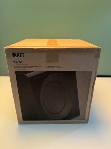 Nuovissimo kef kc92 nero - nuovissimo,