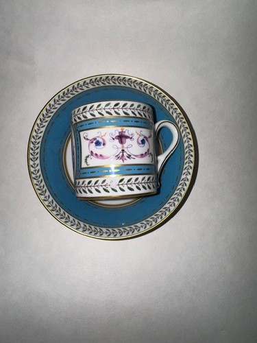 Tazza piattino limoges - e,