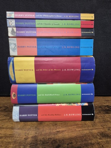 Harry potter complete - harry,
