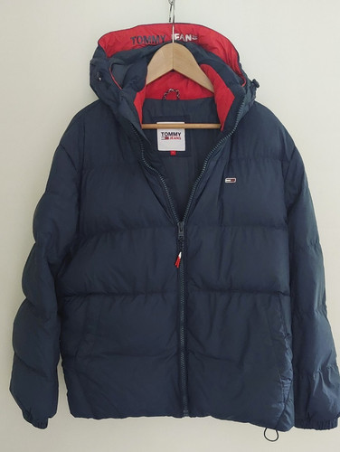 Tommy jeans piumino uomo con - jeans,
