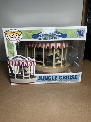 Funko pop rides 103 jungle - funko,