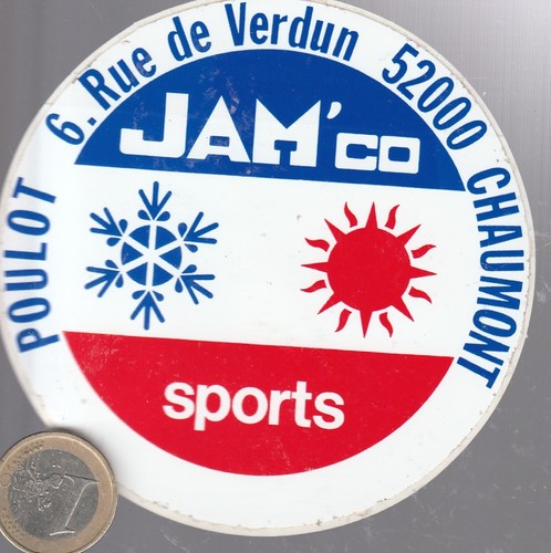 Sport jam à - jam'co, chaumont