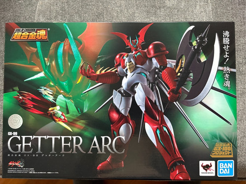 Bandai soul chogokin - of, gx-99