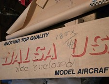 Kit aereo modello Balsa USA