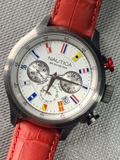 NAUTICA Chronograph W.R.100M