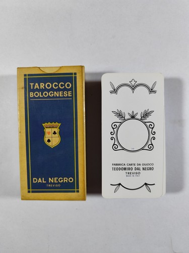 Carte tarocco bolognese 88 - carte, n°