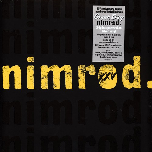 Green day nimrod - day, 25th