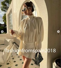 ZARA NUOVO ABITO CORTO DONNA