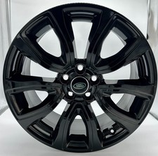 4 cerchi lega land rover evoque discovery sport r18 nero lucido lt005117