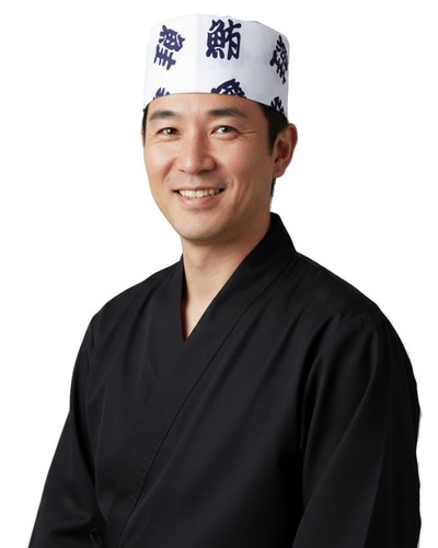 Cappello chef sushi - chef,