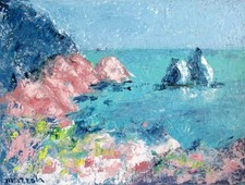 Quadro olio su tela
