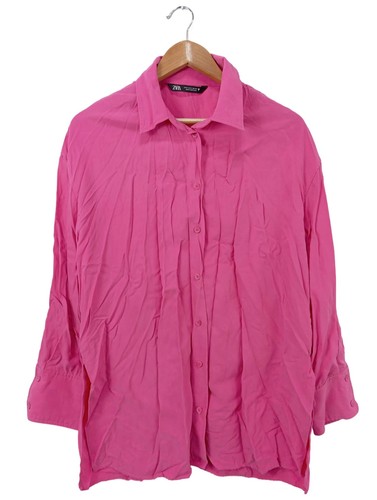 Zara camicia maniche lunghe - a,