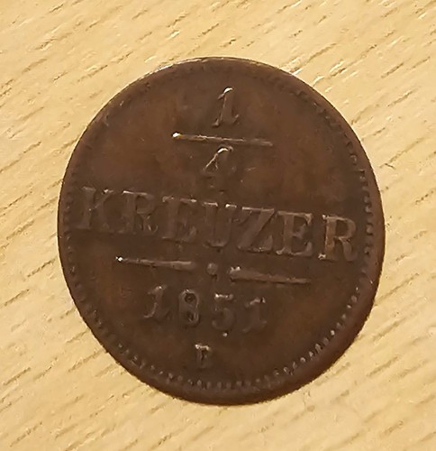 Moneta austro ungheria 4 - austro-ungheria;, 1/4