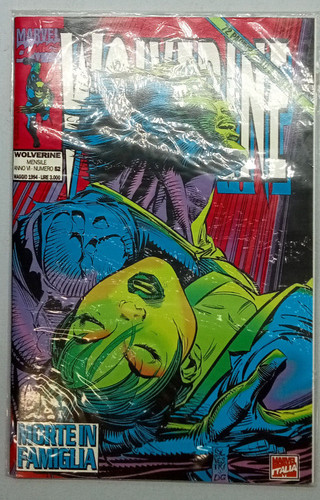 Wolverine morte famiglia - wolverine, in