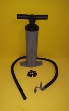 POMPA GONFIATORE A MANO GM 4 ALU RED BRAVO SCOPREGA