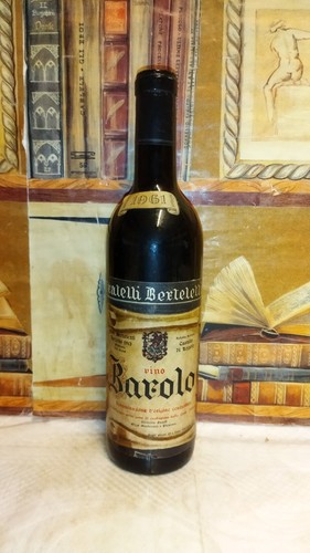 Vino 1961 barolo castello - vino,