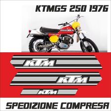 Adesivi in kristal KTM GS 250