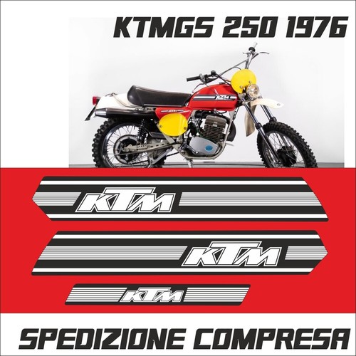 Adesivi kristal ktm 250 - adesivi,