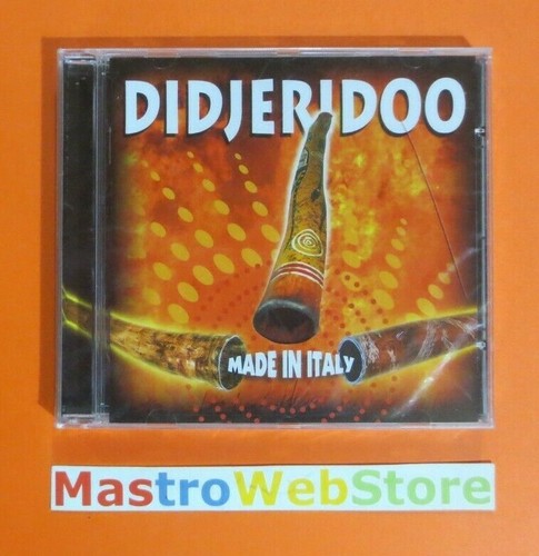 Didjeridoo made italy - -,