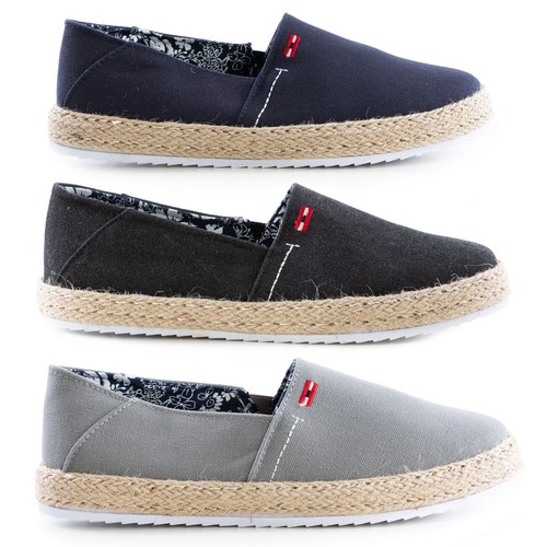 Espadrillas uomo mocassini