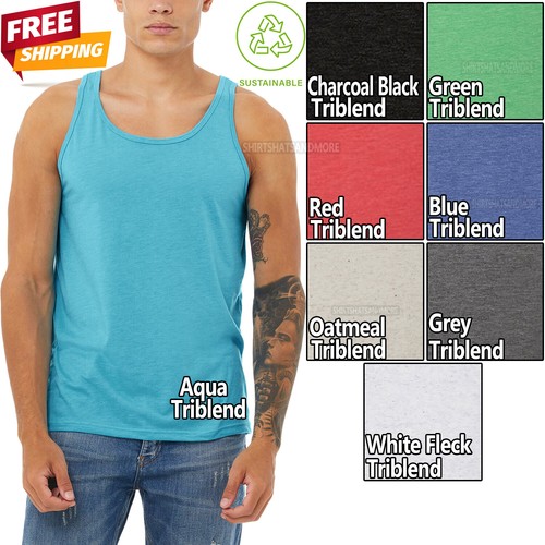 Shirt uomo triblend - uomo, canotta