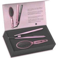 Labor My Gift KIT piastra per capelli professionale rosa + spazzola