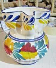 BROCCA ceramica decorata mano